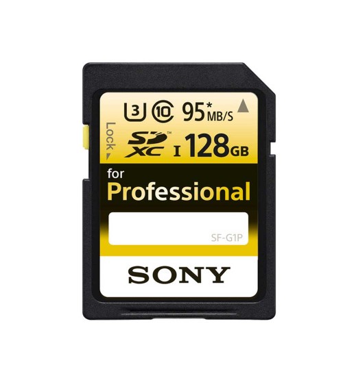 Sony SF-P SDXC 128GB Class 10 Professional 95MB/s